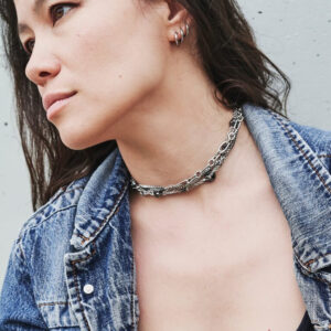 Gargantilla 3 in 1 "Wednesday" Bracelets