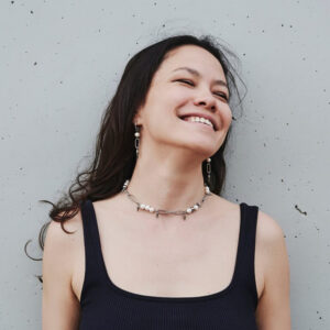 Pulcera necklace Pearls/ Extra accessory chip for "chameleon"
