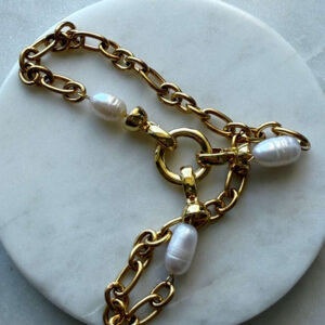 Celestial Pearl Armband