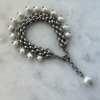 Bracelet With White Pearls 3 – LA-OL