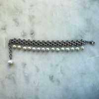 Bracelet With White Pearls 5 – LA-OL