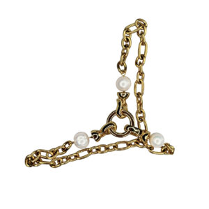 Celestial Pearl Bracelet