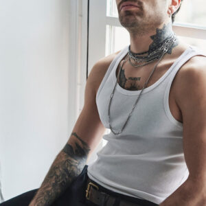Necklace Gargantilla/ Extra accessory for "Chameleon" "Infinito N1"