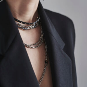 Necklace Chain Infinite N7