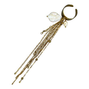 Golden Drift Ring – LA-OL