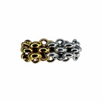 Mixed Metal Chain Ring – LA-OL