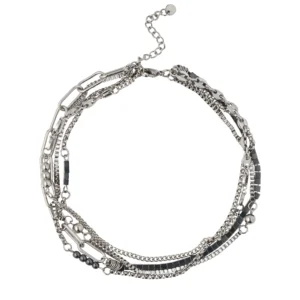 Necklace Dramatic Necklace Pearl Choker