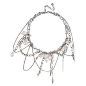 Extra accessory Gargantilla/  for "chameleon" "punk white punk"