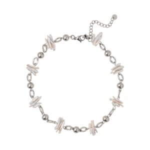 Necklace Gargantilla/ extra accessory for "chameleon"/ bracelet "pearl wire"