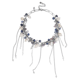 Dramatische Halskette Perlenhalsband