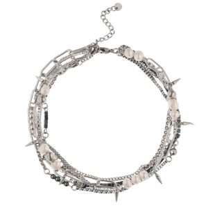 Necklace Pearl Chin Chameleon