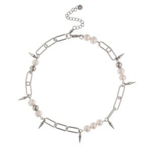 Pulcera necklace Pearls/ Extra accessory chip for "chameleon"