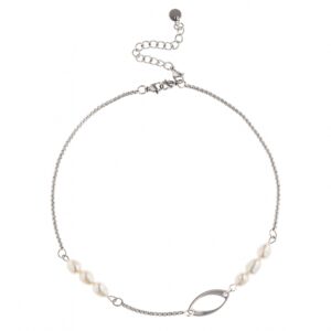Necklace Gargantilla/ Extra accessory for "Camaleón" "Pearls"