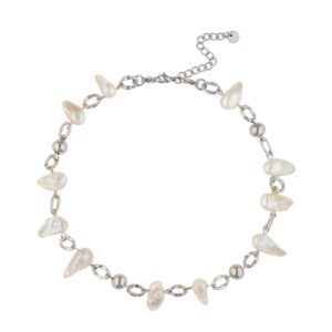 Necklace Gargantilla/ extra accessory for "chameleon"/ bracelet "pearl teeth"