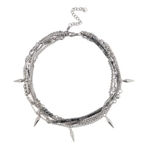 Necklace " Rock and Roll + Chameleon"