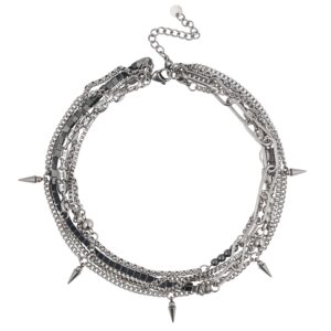 Necklace Chameleon + Rock and Roll