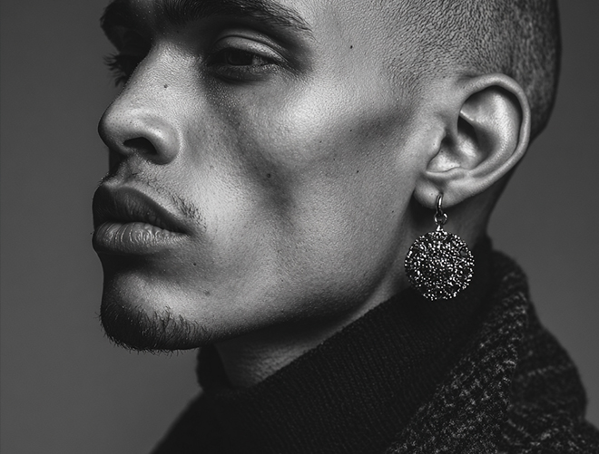 Earrings for Men
