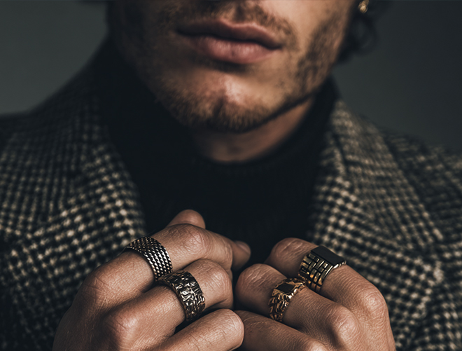 Rings for Men