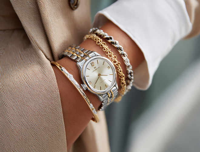 How to Pair Bracelets with Watches and Other Jewelry