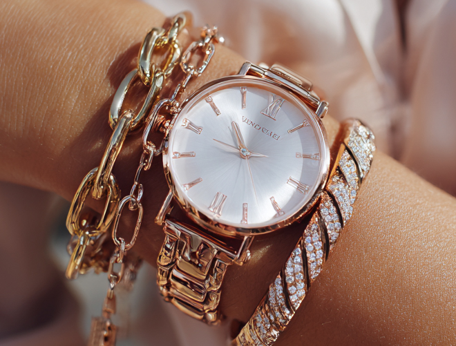 How to Pair Bracelets with Watches and Other Jewelry